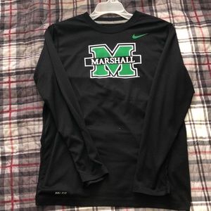 Nike Dri-Fit Marshall University T-Shirt